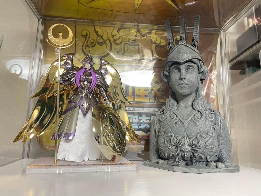 聖闘士星矢 アテナ像 胸像 海外製 聖闘士聖衣神話EX