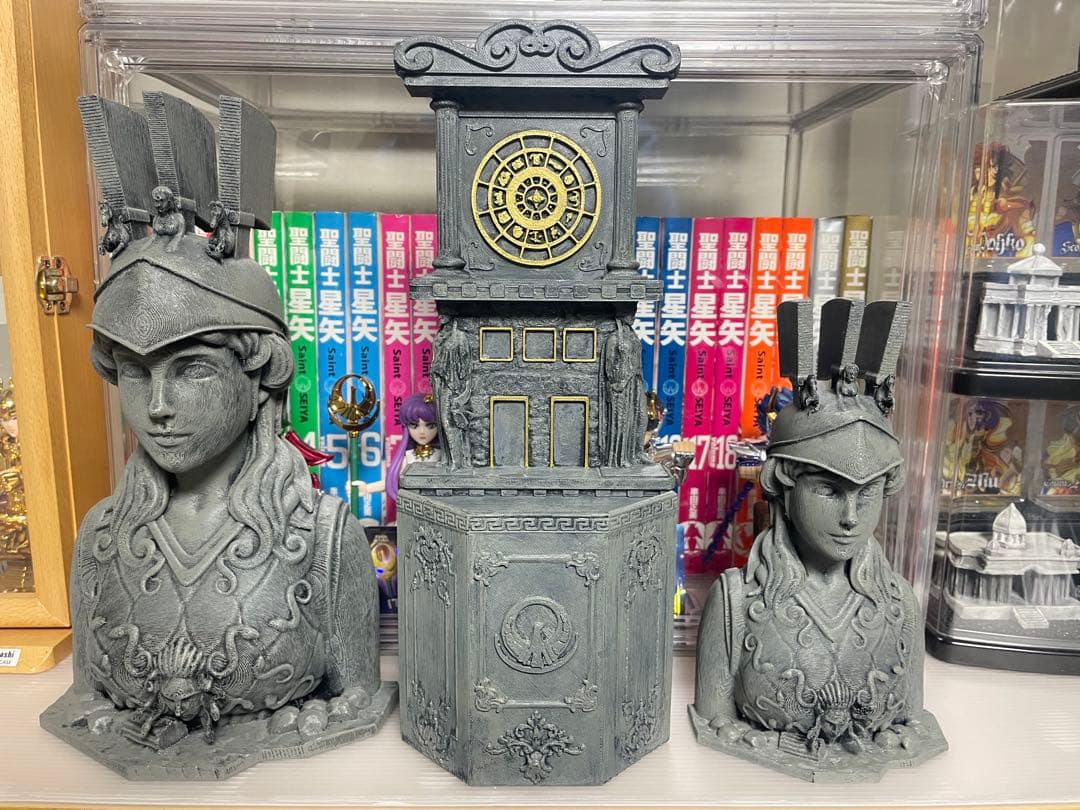 聖闘士星矢 アテナ像 胸像 海外製 聖闘士聖衣神話EX