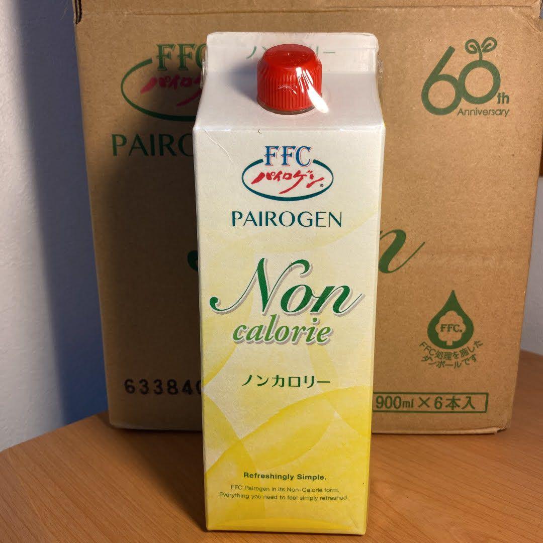 パイロゲンノンカロリー900ml❌5本