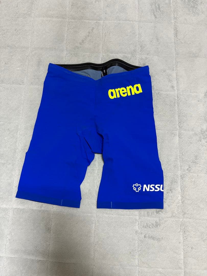 arena レース用水着（日本体育大学ロゴ入り）