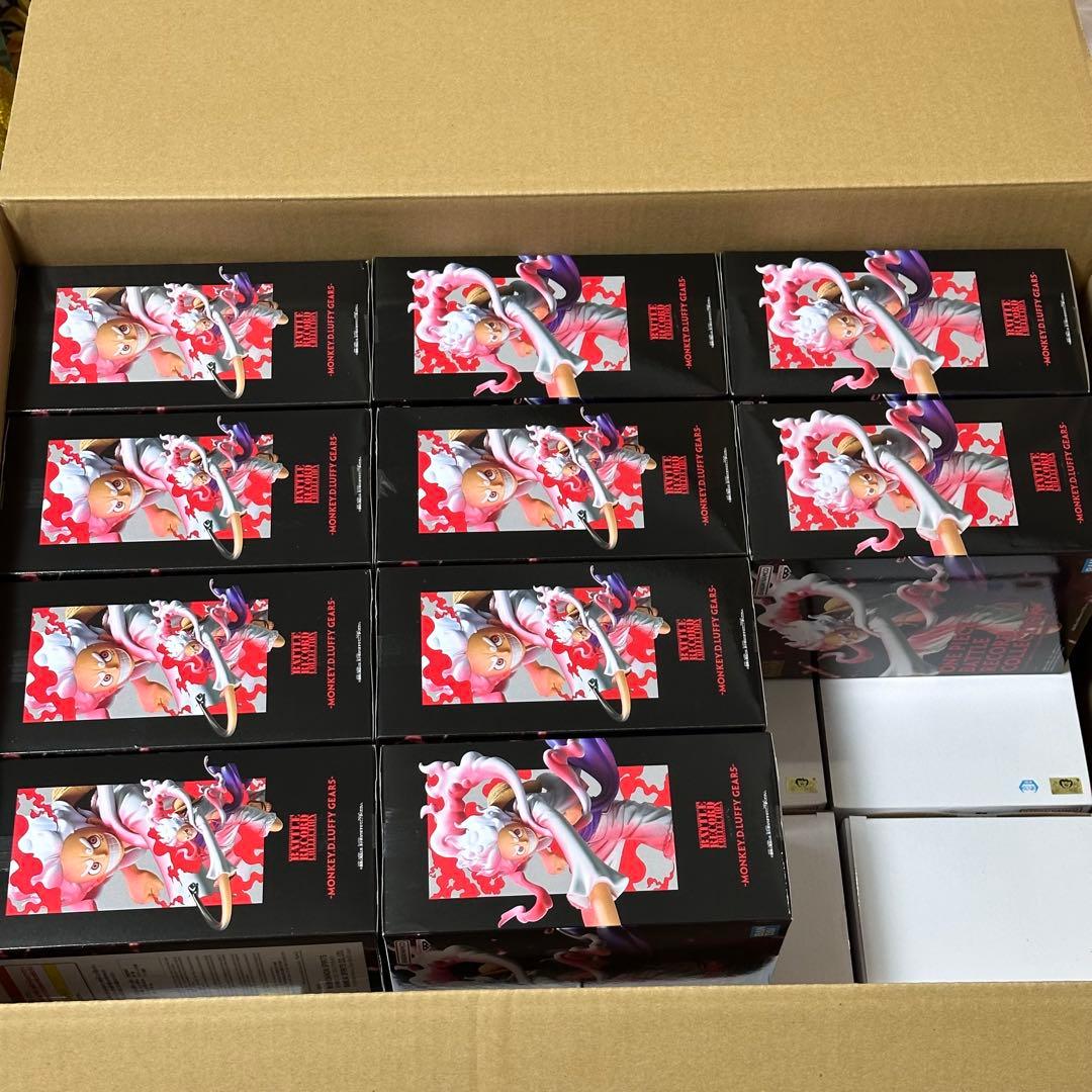 新品 未開封 プライズフィギュアまとめ売り 22個セット ルフィ＆ロー