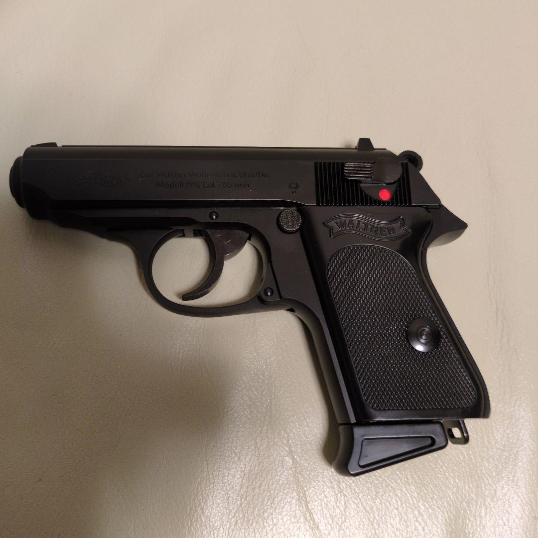 マルゼンWALTHER PPK ガスガン ブラック