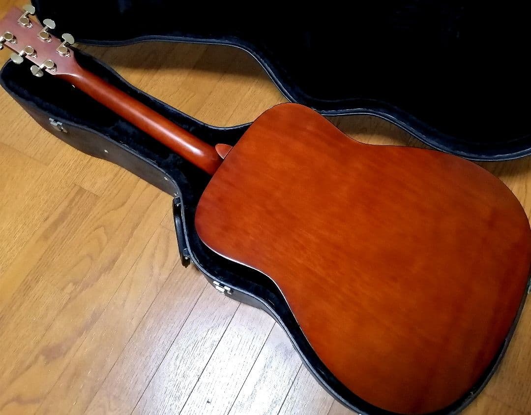 ★新品に近い★YAMAHA F315D★ピックガードの保護シール付いています！