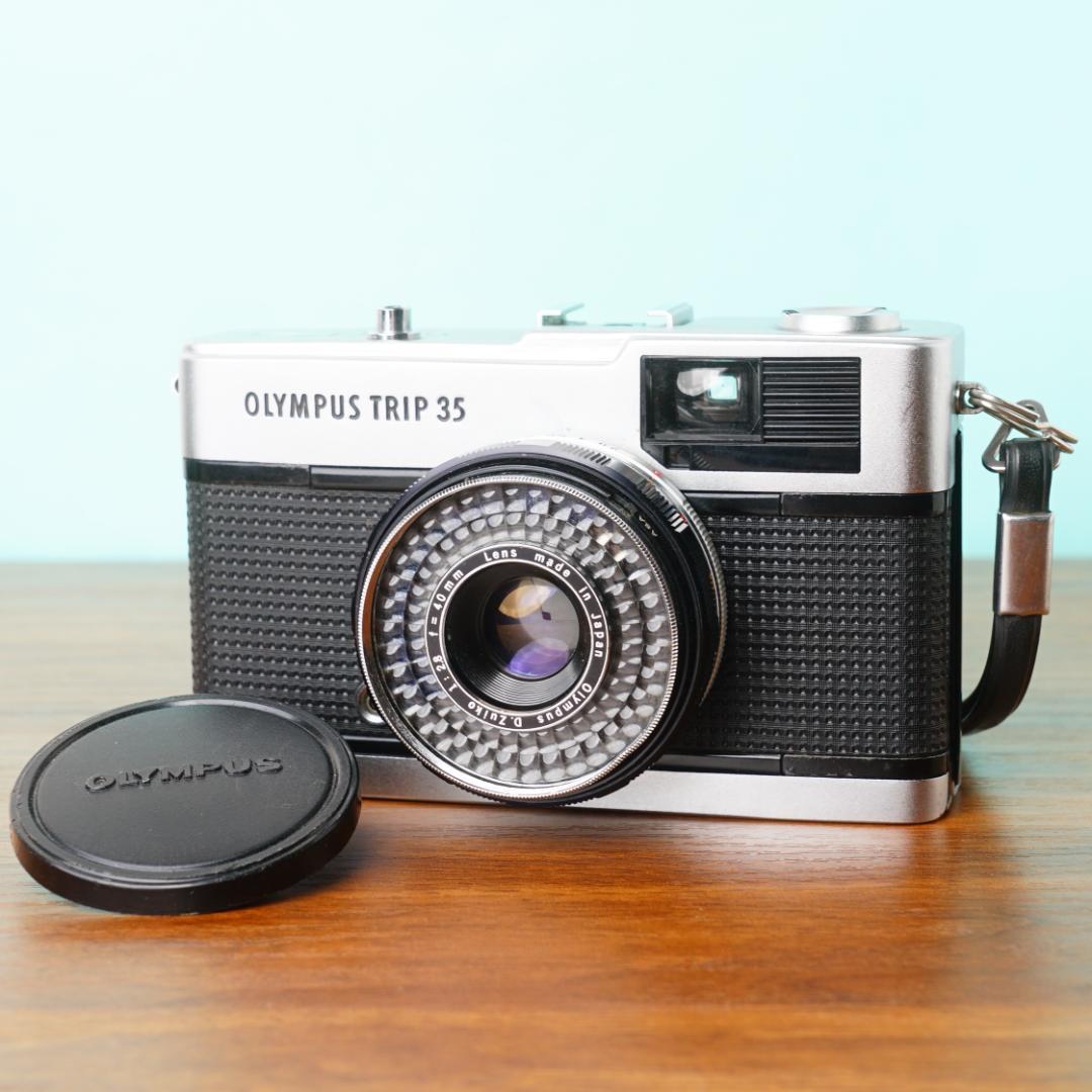 完動品◎オリンパス TRIP35 フィルムカメラ #93