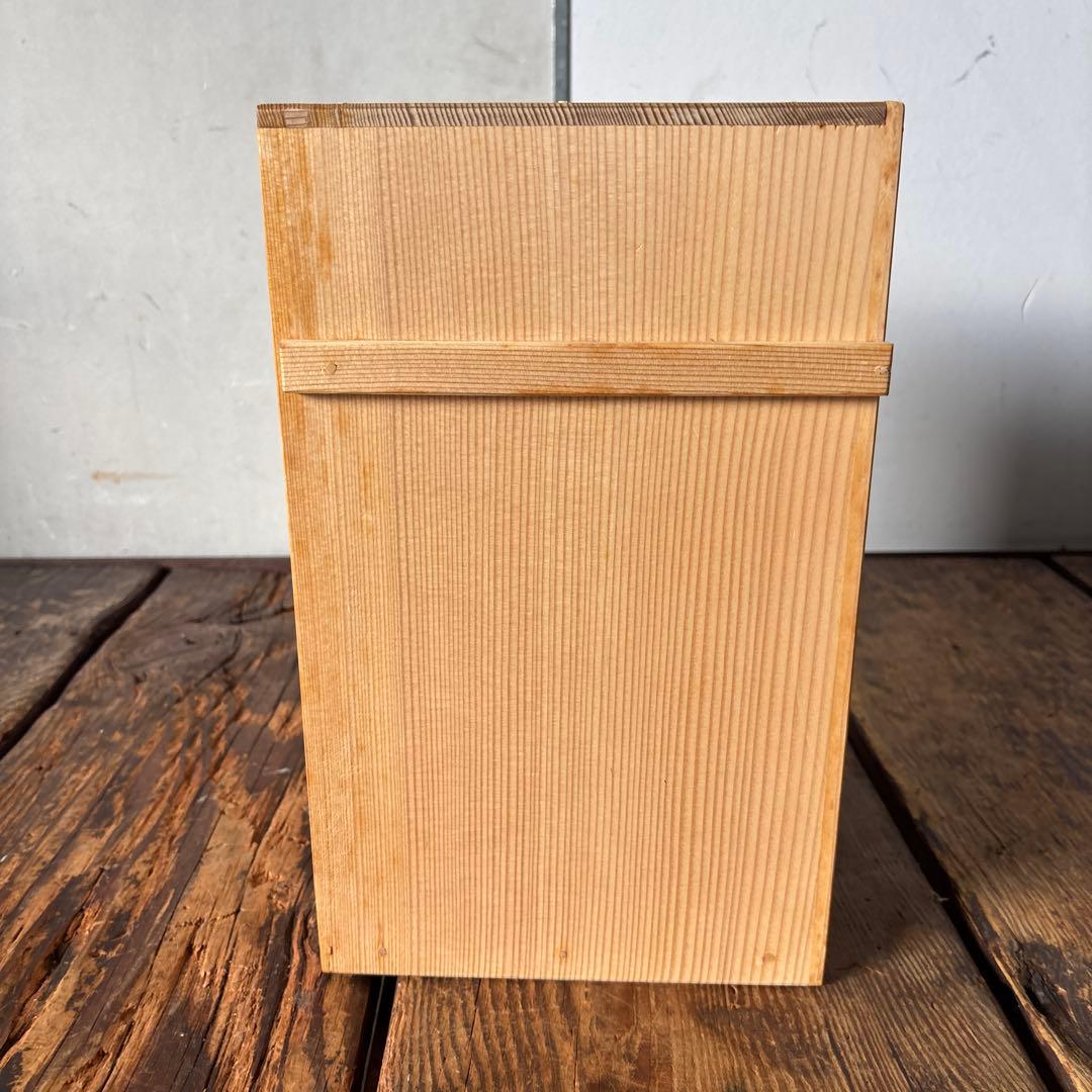 皆具 千古窯造 染付花丸文 水指　建水　蓋置　杓立 共箱