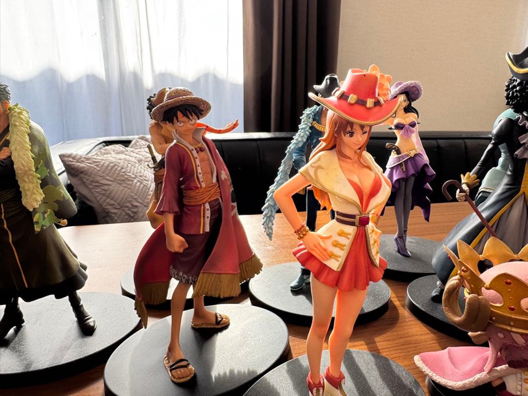 ワンピース DXF 15th 9体セット