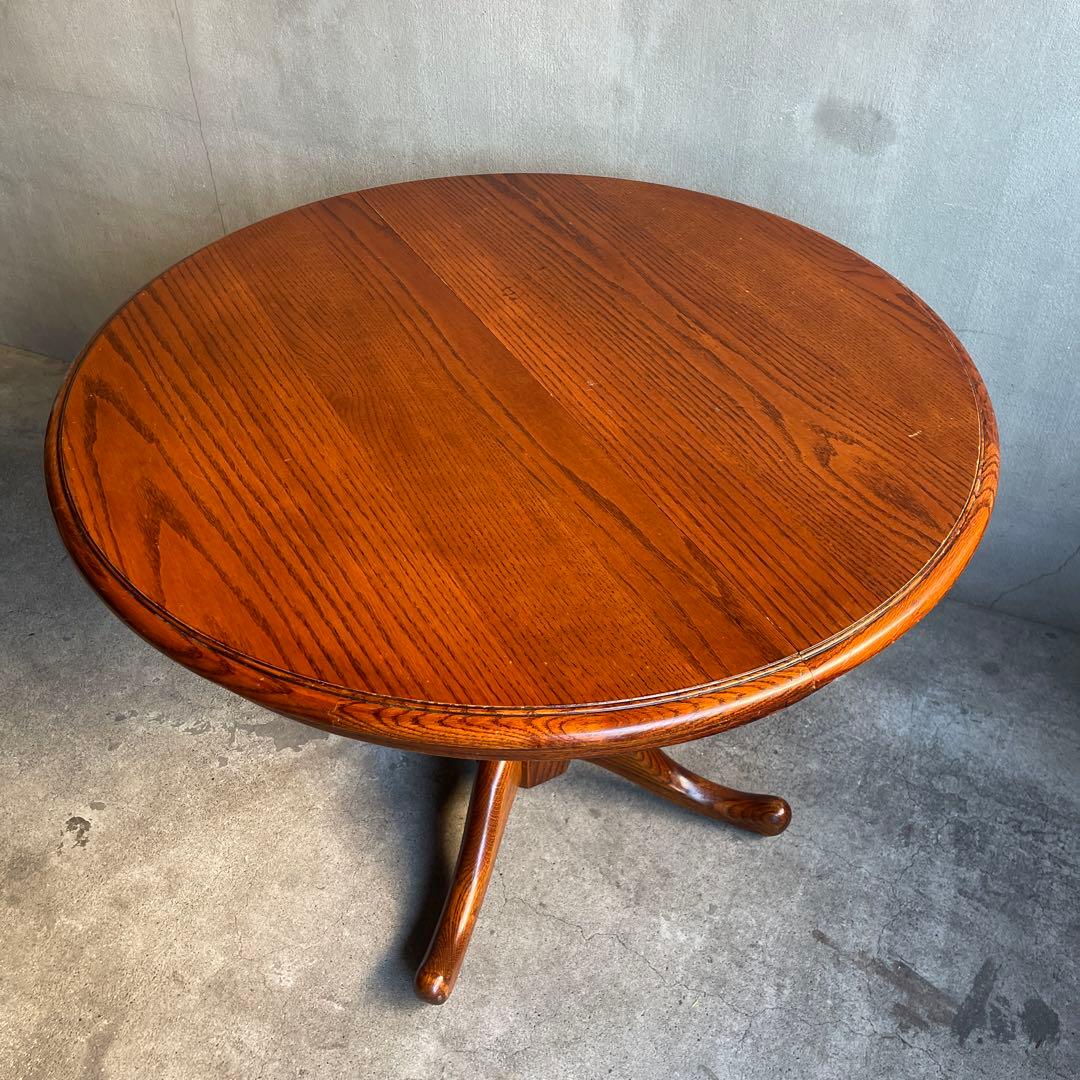 Shin-lee エクステンション テーブル　オーク 　シンリー　伸縮式