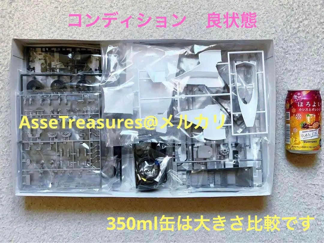 絶版タミヤ 1/12 プラバムBT44B w/大判エッチングパーツ&補完デカール