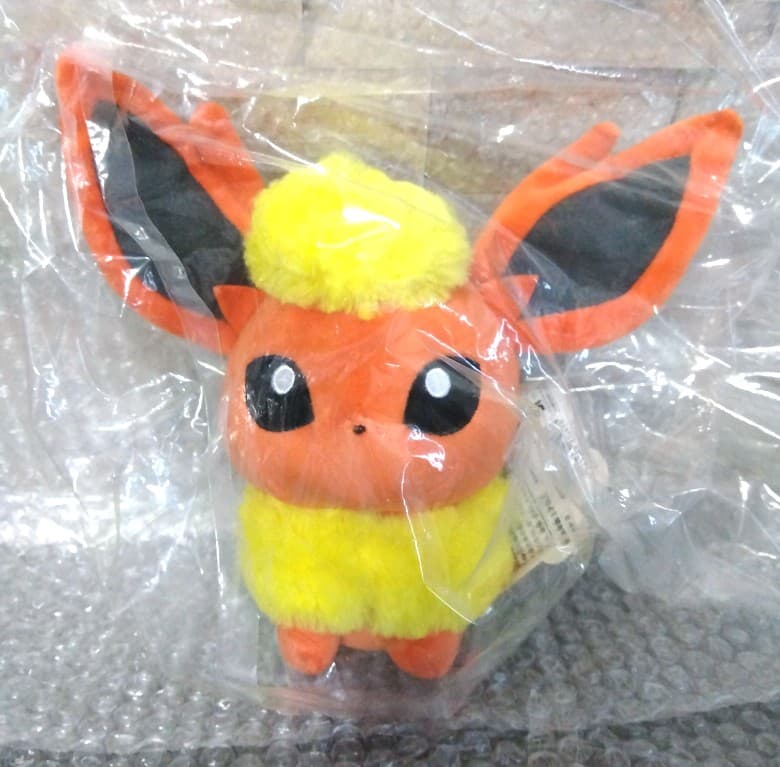 ポケモン　ぬいぐるみ　ブースター　ブースタードール　202307092019