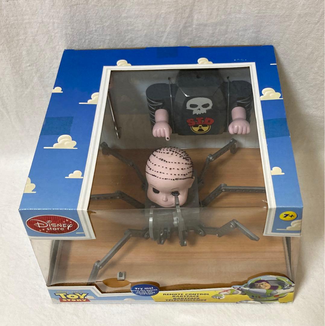 トイストーリー　ベビーフェイス　ラジコン　ディズニーストア　未開封品　♦︎50