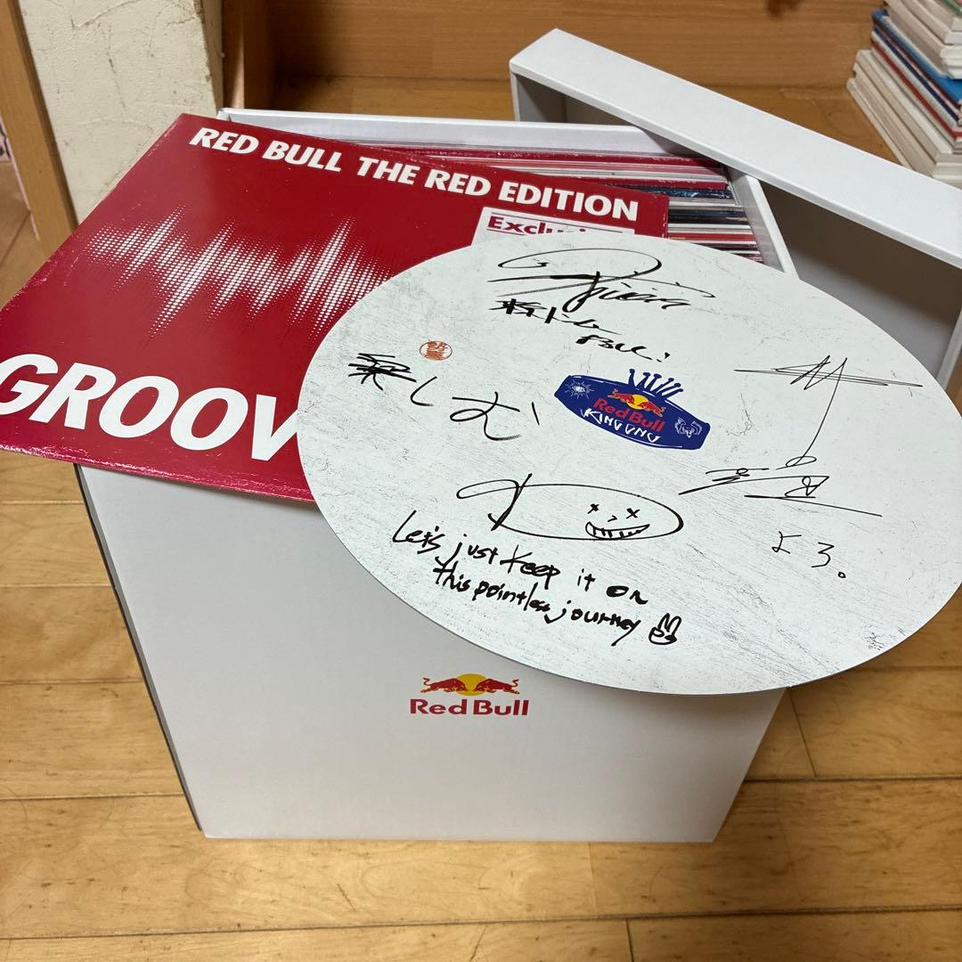 Red Bull King Gnu激レア当選品　レコードボックス