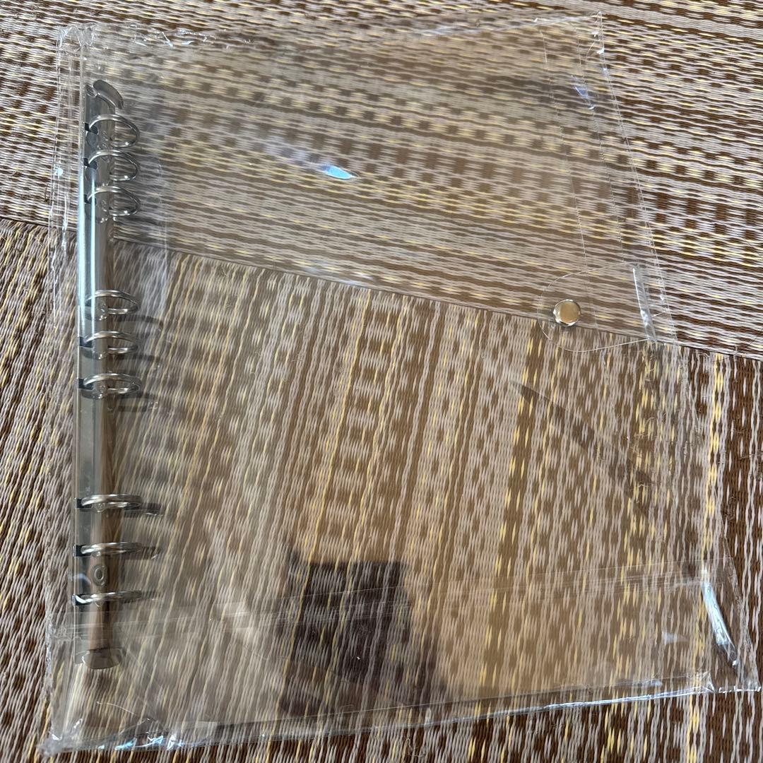 新品　シャカシャカノート　A4サイズ　昭和レトロ　花の子ルンルン