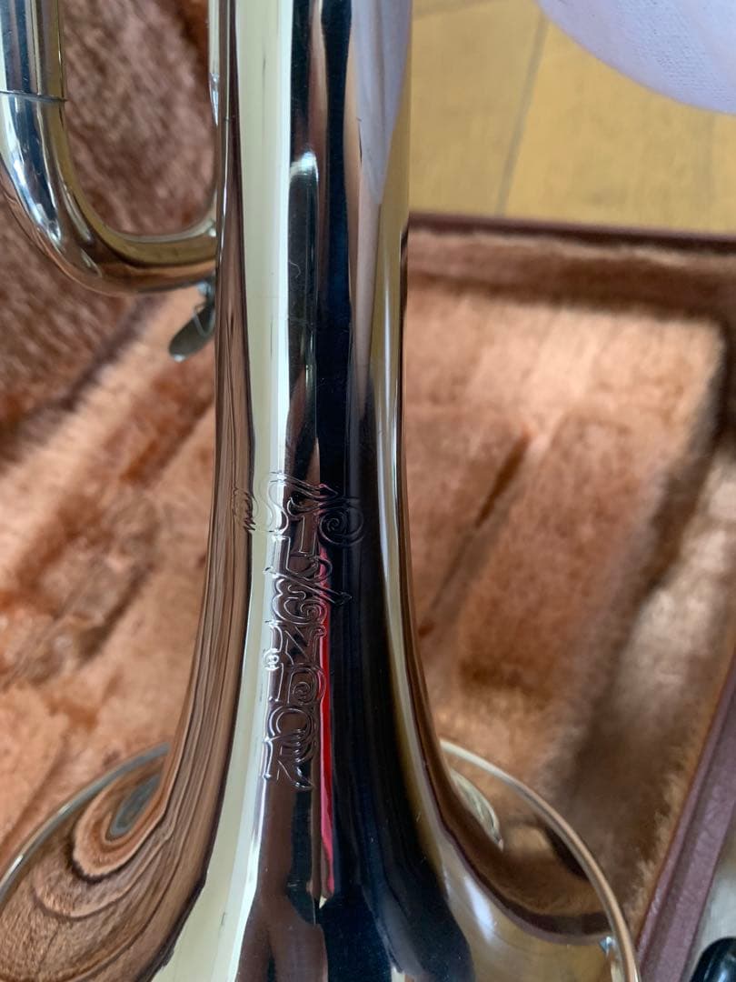 トランペット Splendor スプレンダー シルバー 現状品