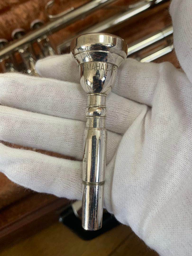 トランペット Splendor スプレンダー シルバー 現状品