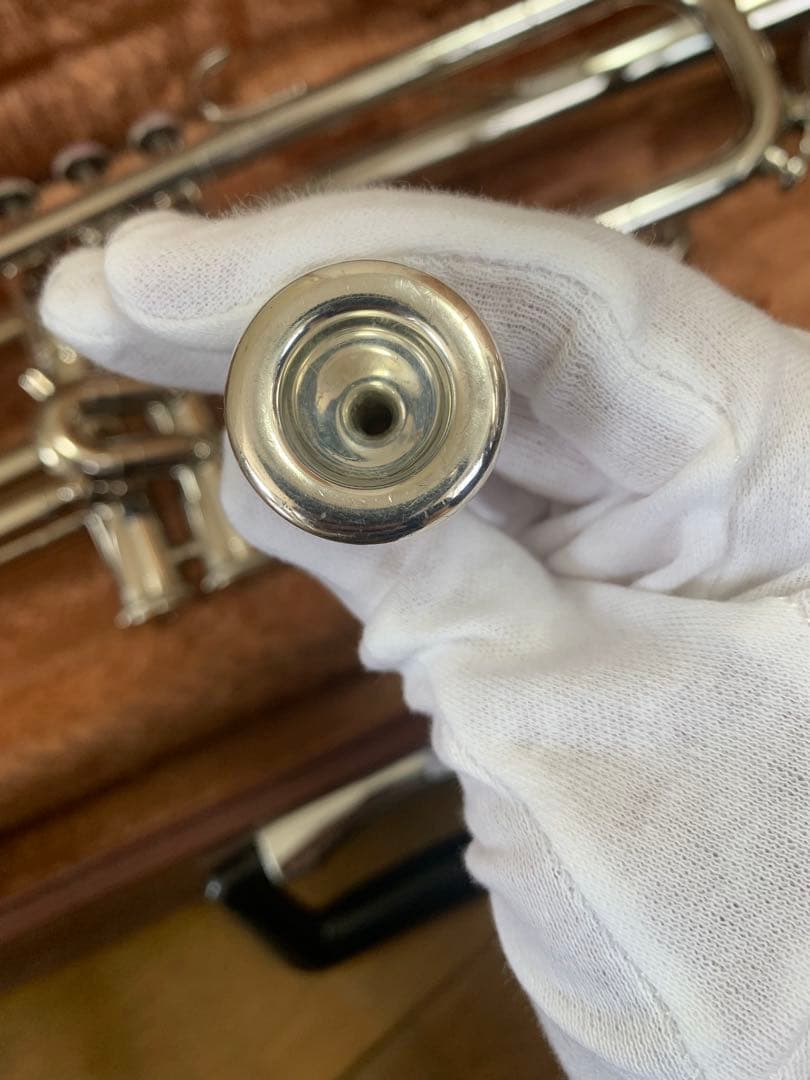 トランペット Splendor スプレンダー シルバー 現状品