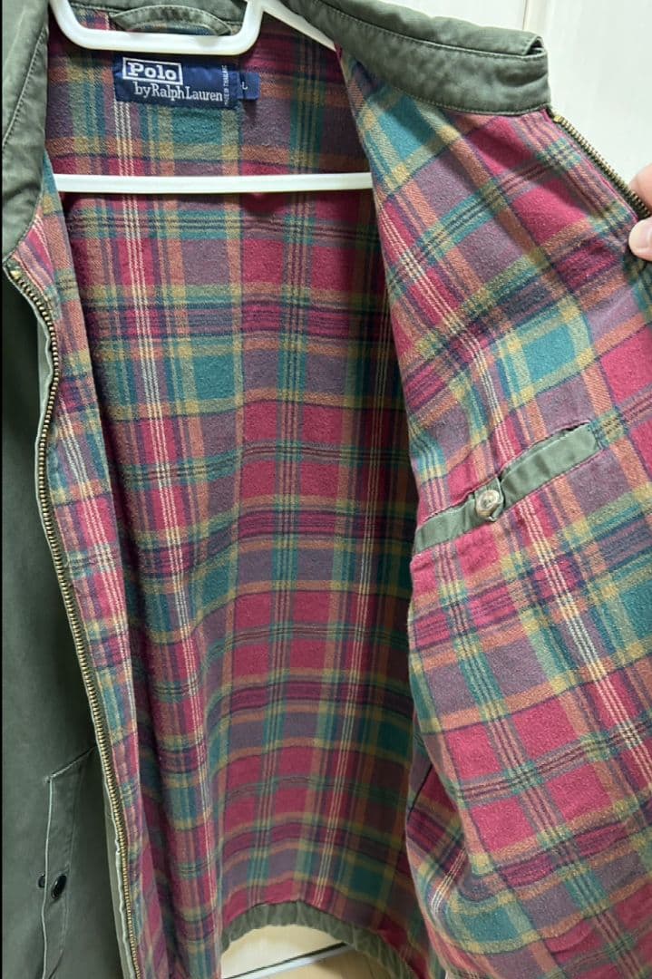 ポロラルフローレン　ジャケット　アウタースウィングトップ　上着