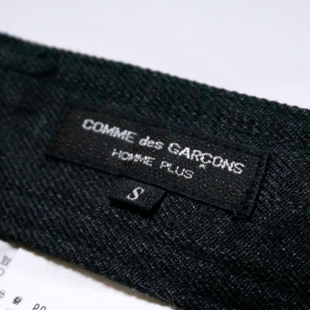 コムデギャルソンオムプリュス ウールサイドアジャスターパンツ 98AW 美品