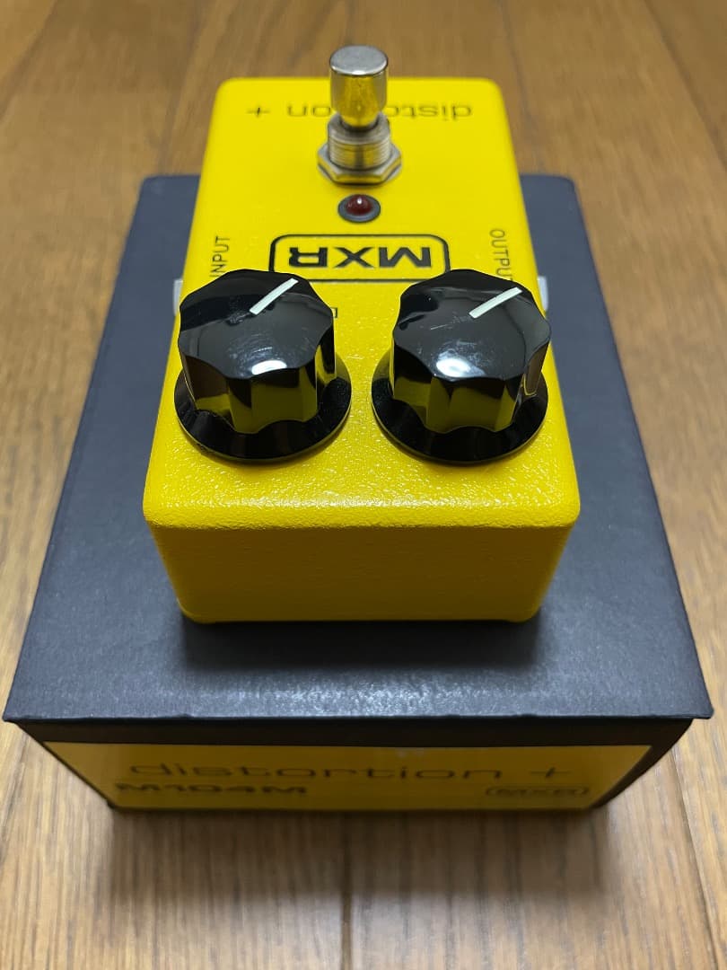 【美品】MXR M104 Distortion+