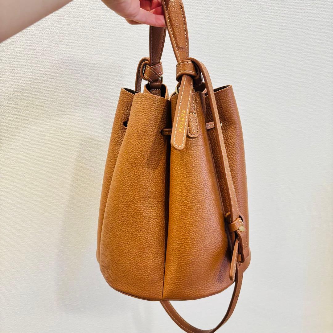 美品♡ポレーヌカヌレ　polene ショルダーバッグ　ハンドバッグ