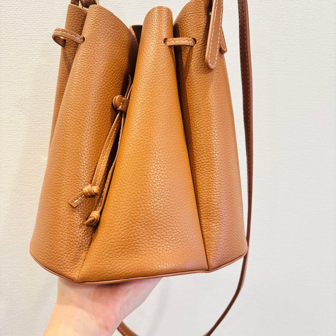 美品♡ポレーヌカヌレ　polene ショルダーバッグ　ハンドバッグ