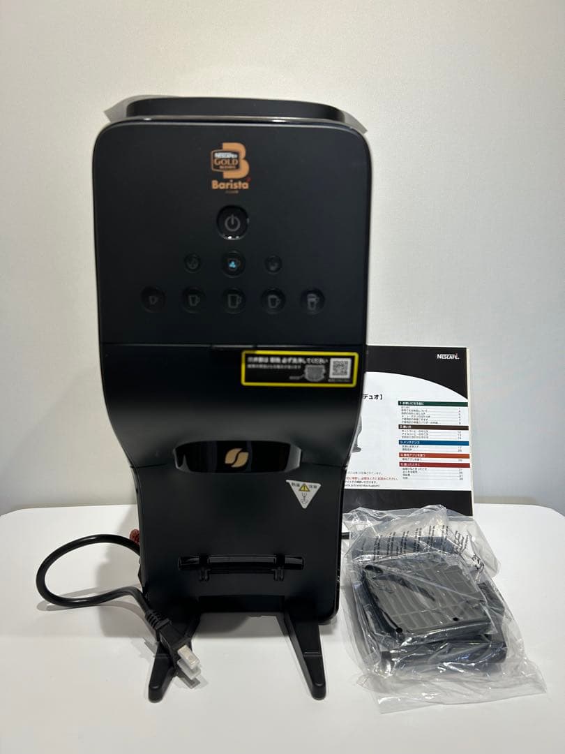 【未使用】ネスカフェ　ゴールドブレンド　バリスタ　DUO［デュオ］Barista