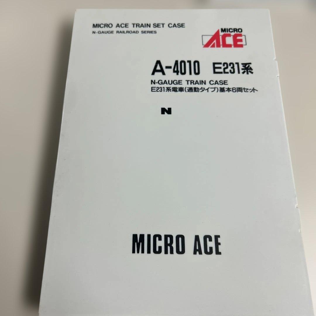 マイクロエースA-4010 E231（中央・総武線色）基本6両セット
