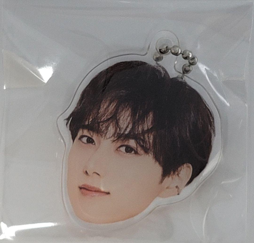 K*.様 尾崎匠海 XQUARE masterpiece 顔アクキー カプセ