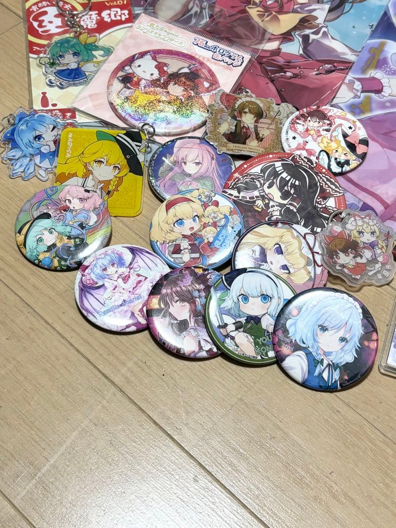 東方Projectまとめ売り(バラ売り3つ以上で可) 32点