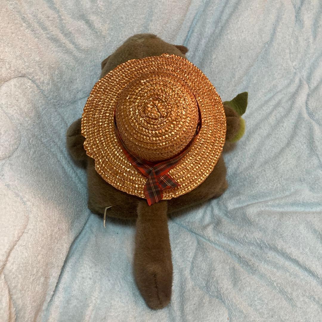 昭和レトロ　ナカジマ　たぬき　ぬいぐるみ　Heart＆Heart 中古品