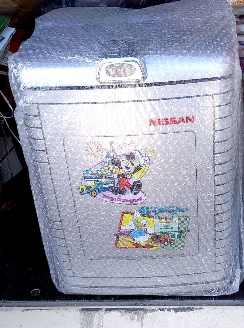 非売品　NISSAN　日産　ディズニー　温冷庫