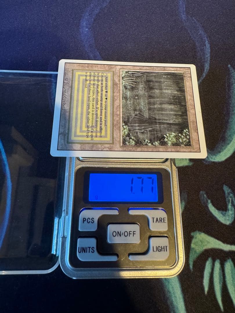 マジック：ザ・ギャザリング bayou 3ED