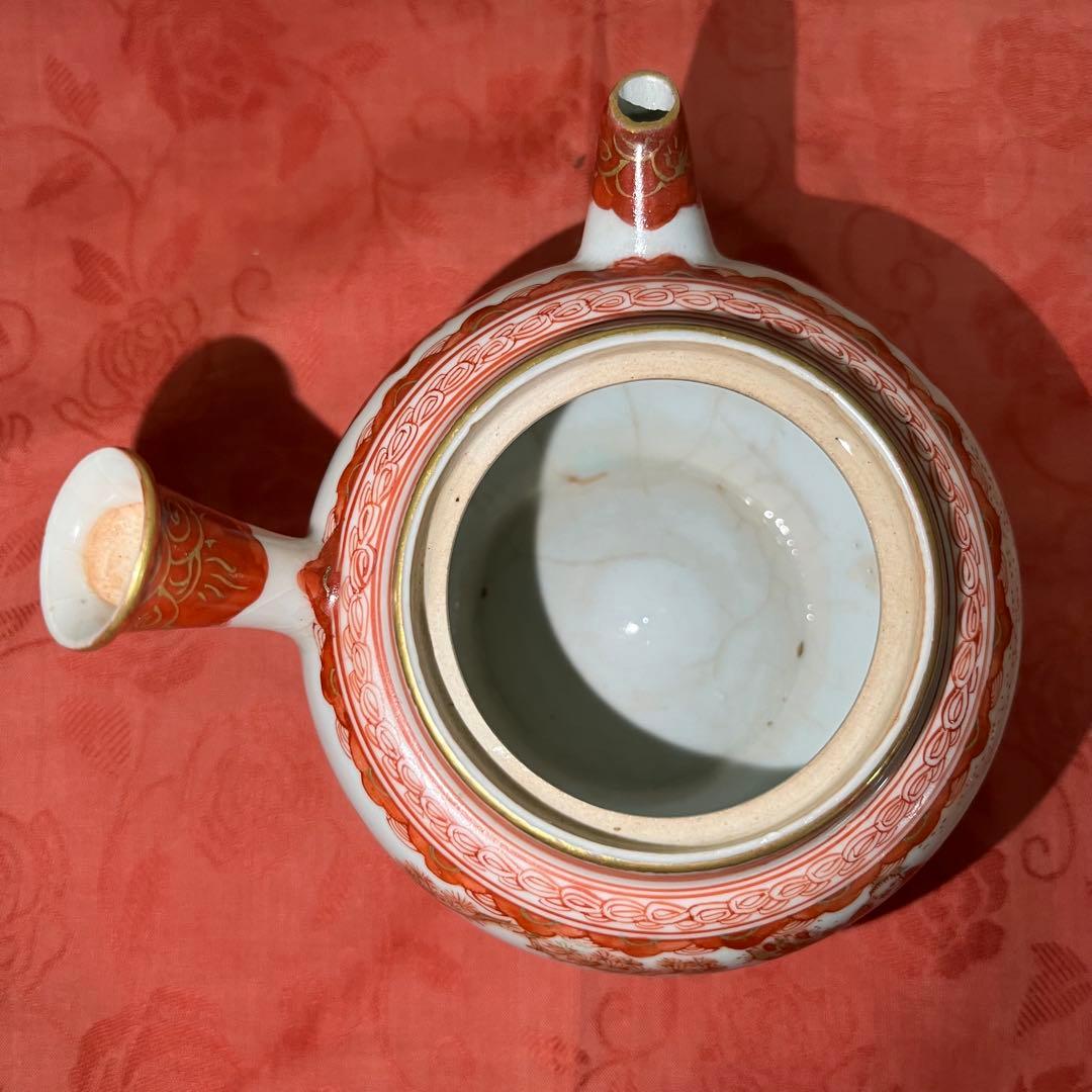 は*え様 煎茶道具　湖東焼　床山　玉侊　急須