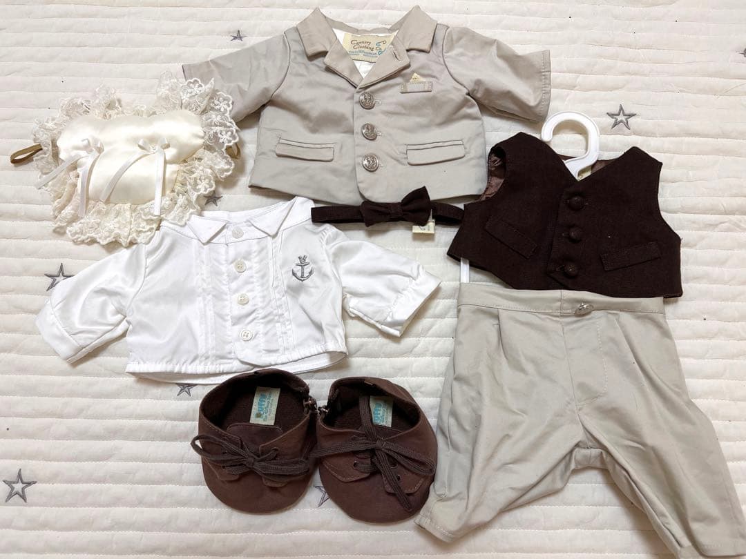 ダッフィ　シェリーメイ　キャナリークロージング　ウェディングコスチューム