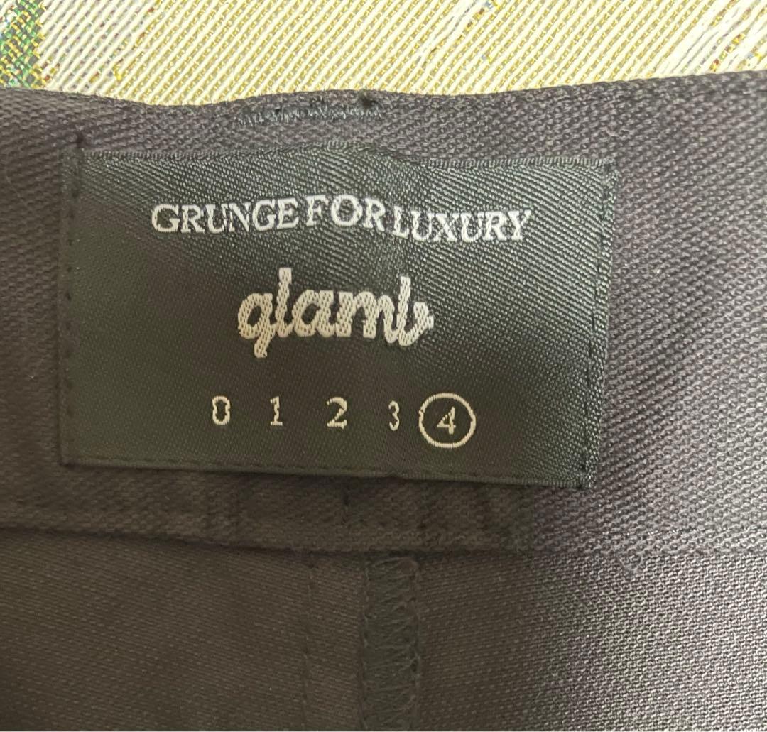 glamb グラム Fillipo wide pants フィリポワイドパンツ