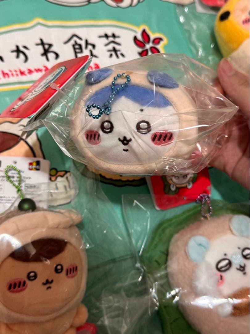 ちいかわ 香港限定 飲茶 マスコット 全8種セット