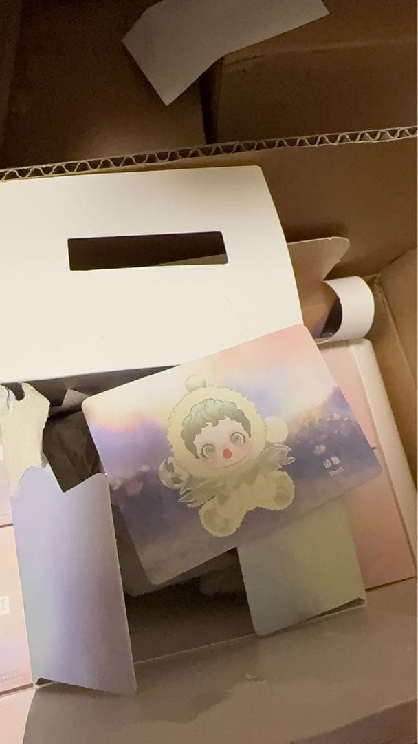 SKULLPANDA L’impressionnisme ぬいぐるみアソート9個