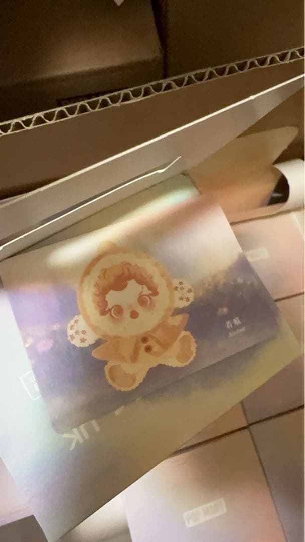 SKULLPANDA L’impressionnisme ぬいぐるみアソート9個