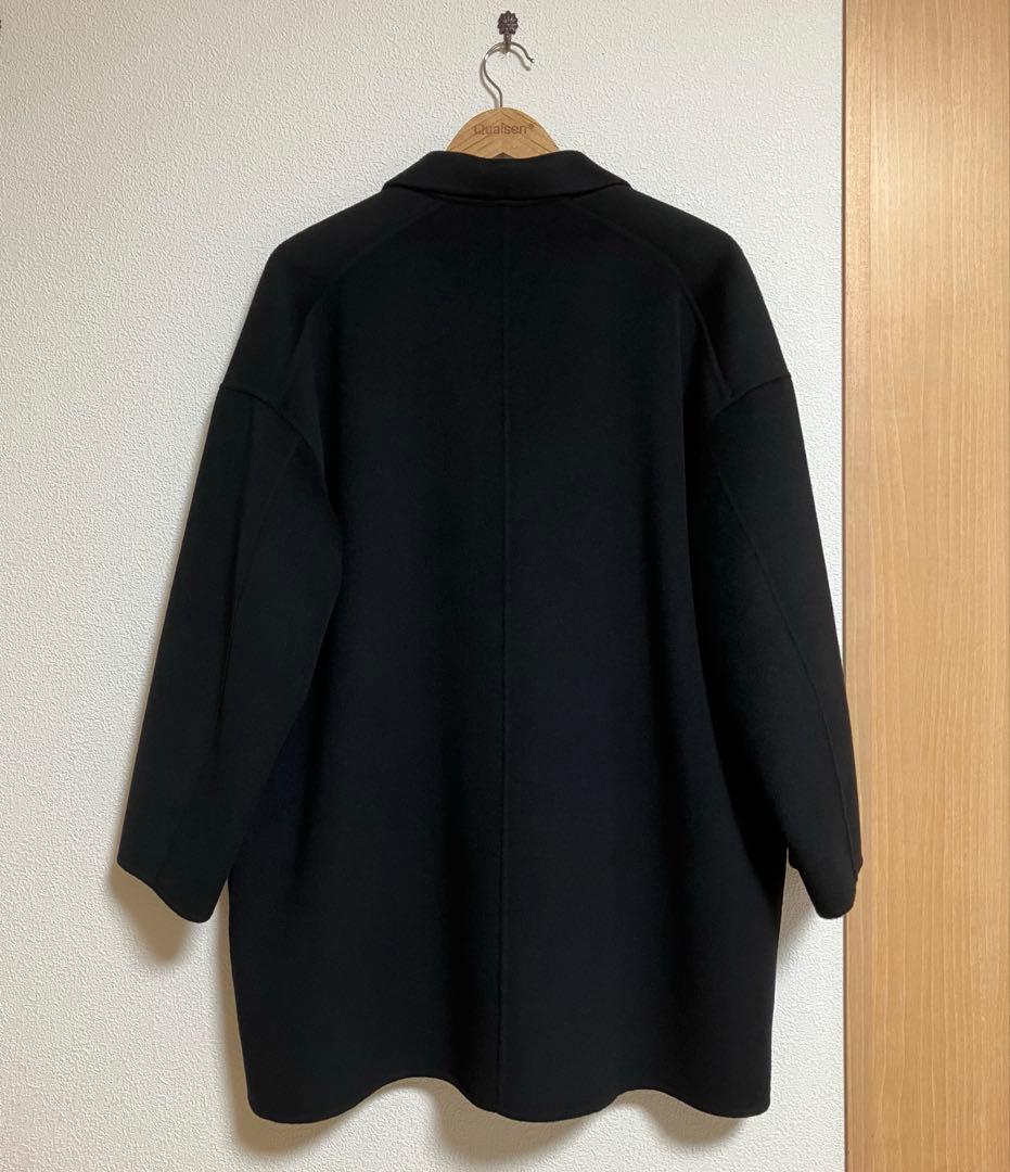 FRAMeWORK　ハミルトンリバーテーラードコート　ブラック　38