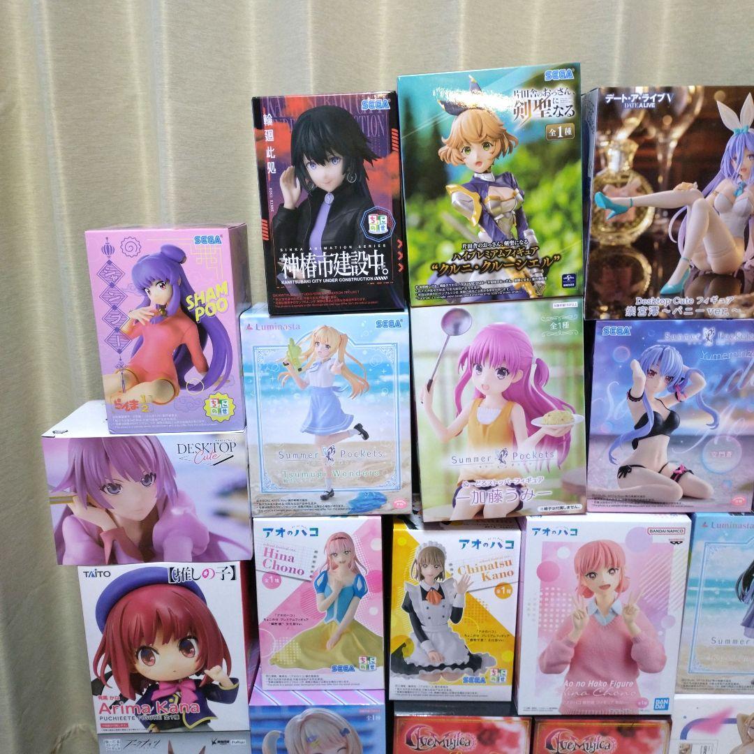 美少女　プライズ　フィギュア　34点