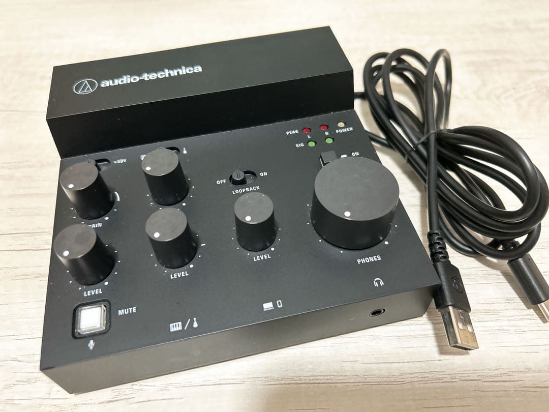 DTM・DAW Audio-Technica AT-UMX3 USB