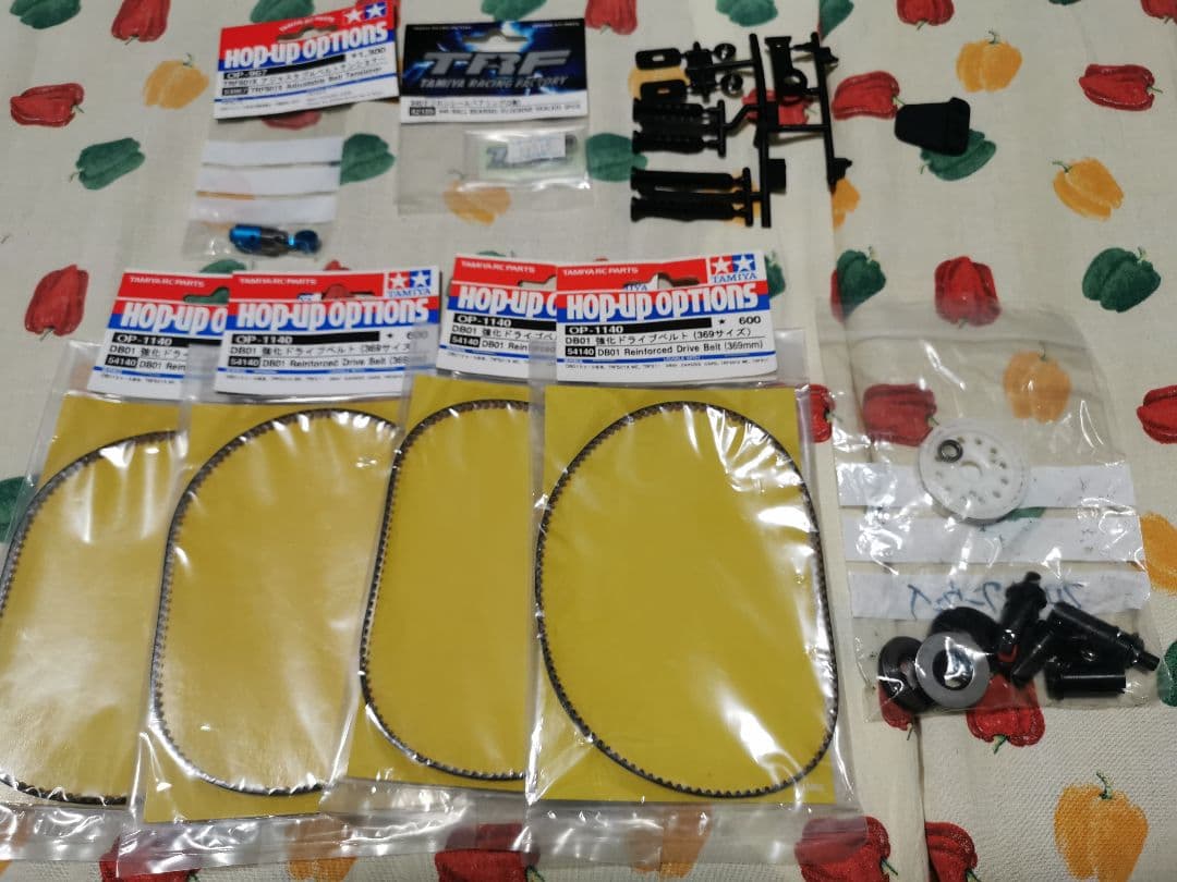 タミヤ DB01 高額オプション スペアパーツ多数 ESCモーターサーボ付き