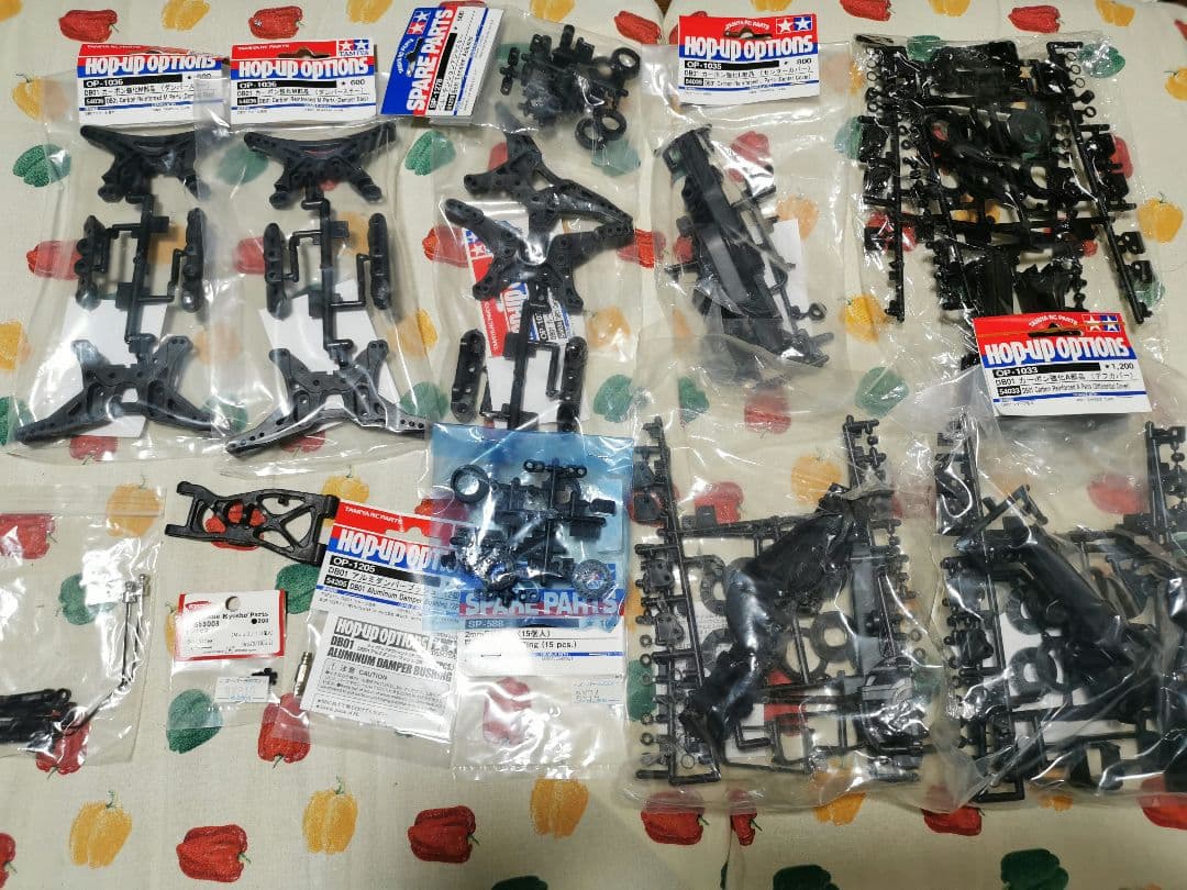 タミヤ DB01 高額オプション スペアパーツ多数 ESCモーターサーボ付き