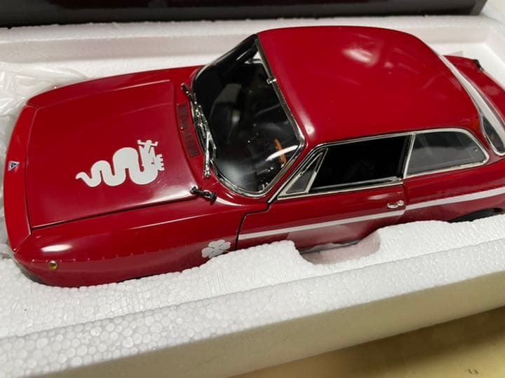 ミニチャンプス アルファロメオ GTA1300 1/18