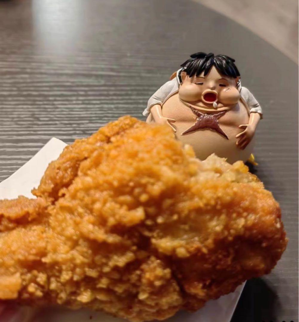 ワンピース ルフィ 【タンクマン】 ガレージキット フィギュア WCFサイズ