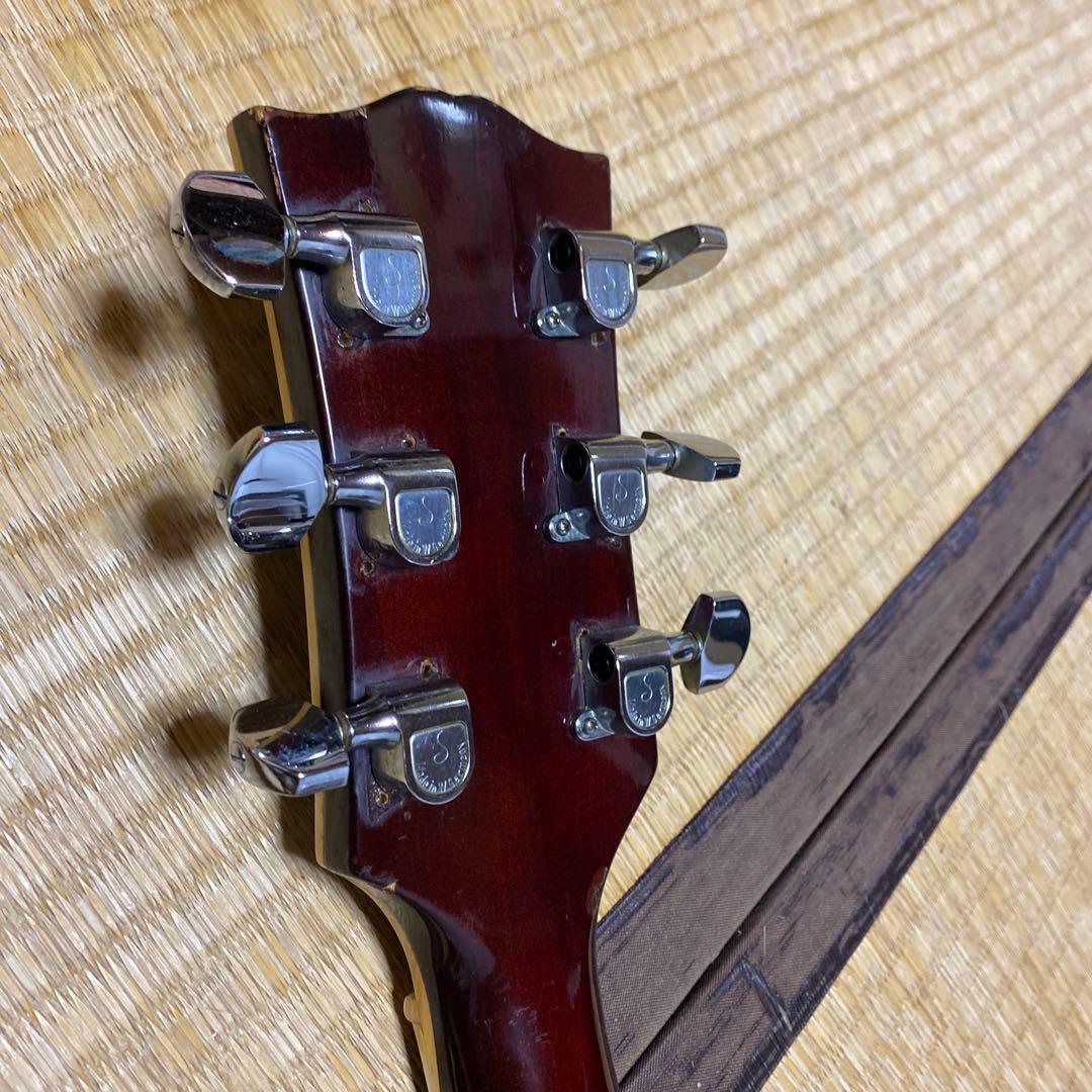 Greco SGスタイル エレキギター チェリーレッド最終 値下げ