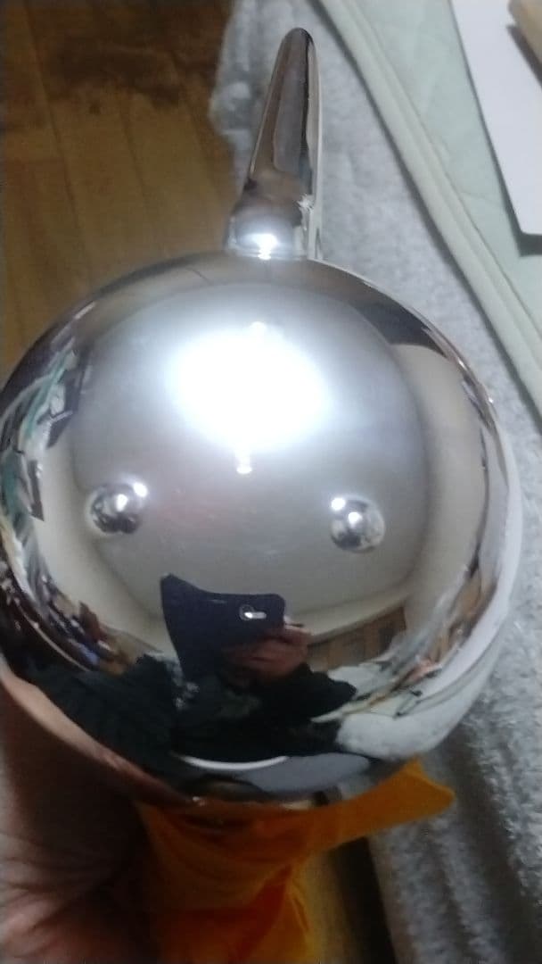 純銀製 銚子 重量 約269グラム