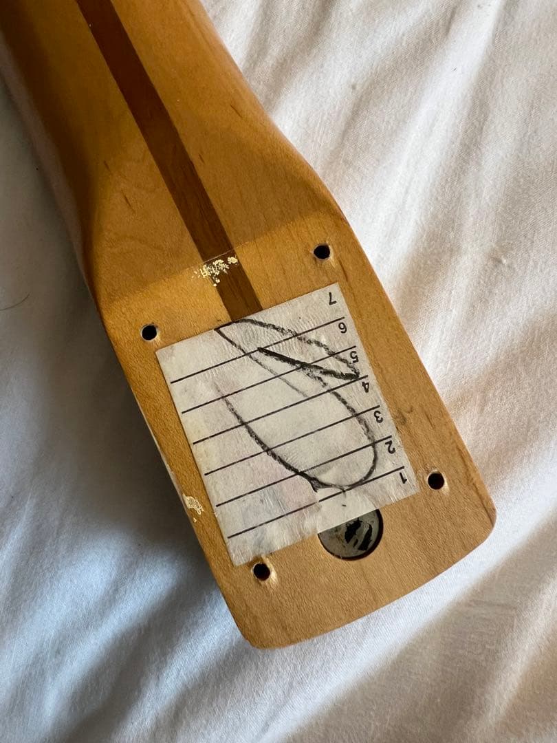 ギター Fender mexico 50th Anniversary strat