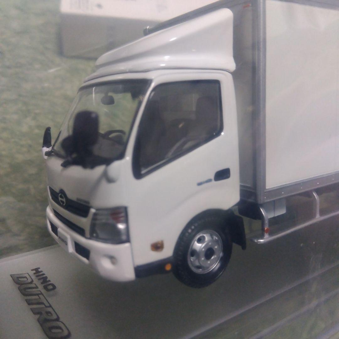 京商 日野 デュトロ 1/43 ディーラー特注 ダイキャスト製　2台セット