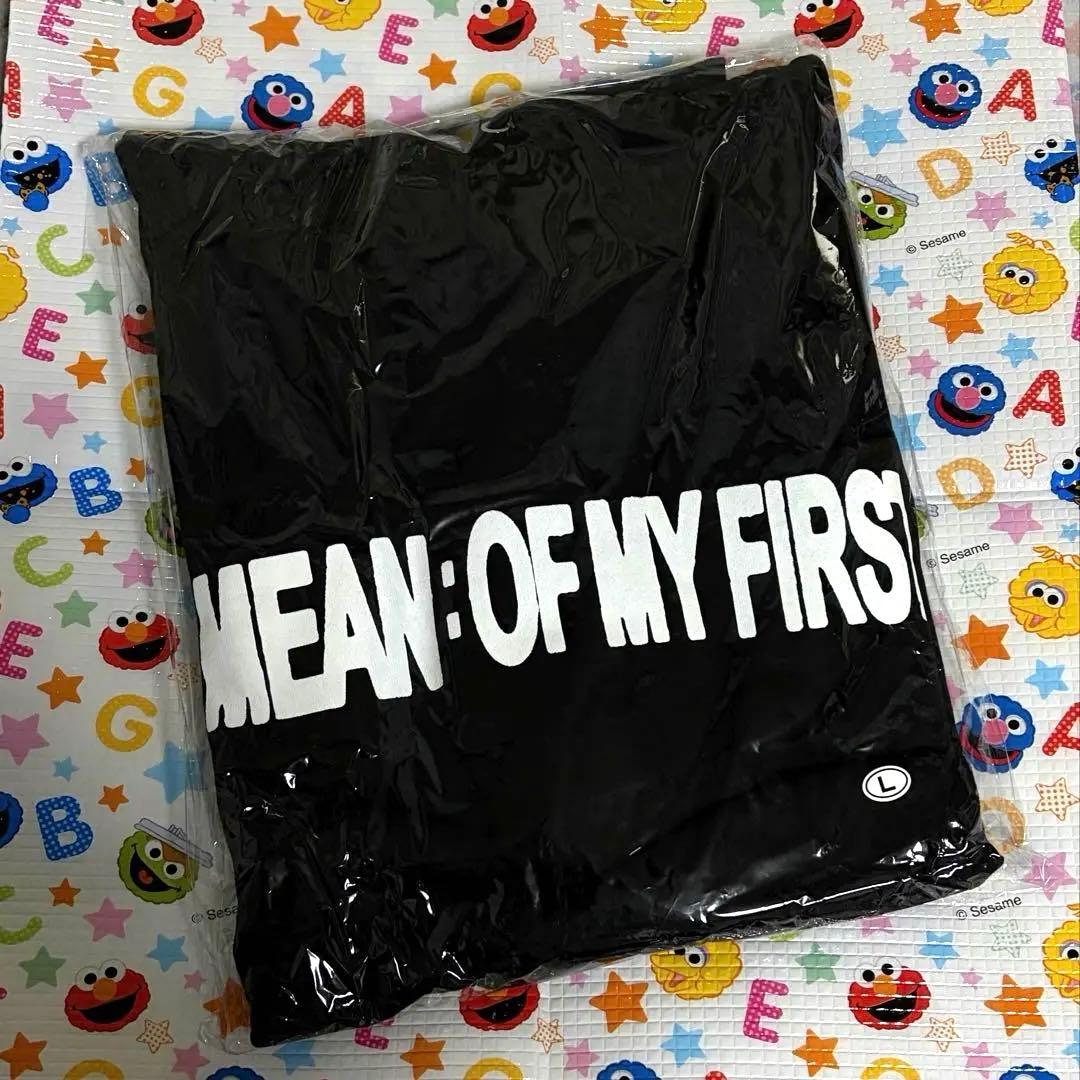 SHINee ミンホ フーディ♡MEAN:of my firstミノ　パーカーＬ