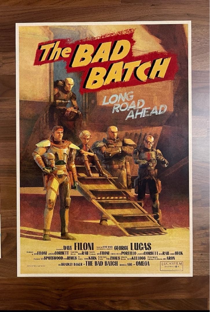 バッドバッチポスター